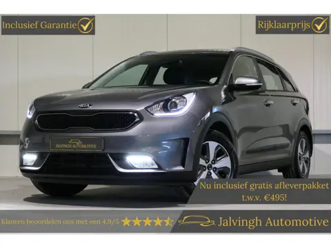Kia Niro 1.6 GDi Hybrid DynamicLine |Leer|Trekhaak|PDC|Camera!