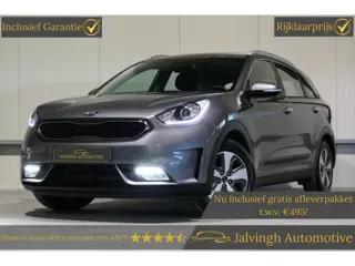 Kia Niro 1.6 GDi Hybrid DynamicLine |Leer|Trekhaak|PDC|Camera!