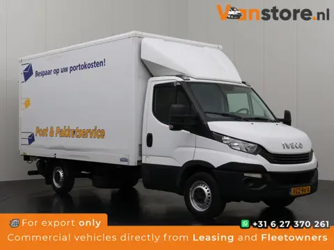 Iveco Daily 35S160 PK Bakwagen+Laadklep | Airco | 3-Zits | Dakspoiler
