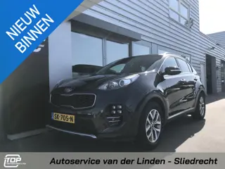 Kia Sportage 1.6 4WD GT-Line First Edition Trekhaak 177PK Aut.