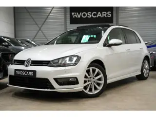 Volkswagen Golf 1.4 TSI ACT 140PK DSG R-Line * Pano - Keyless - Camera - Xenon - LED - Leder - Massa