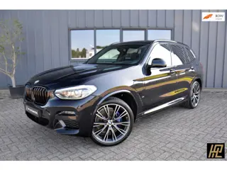 BMW X3 XDrive30e 292pk M Sport Individual * Leer * Memory * 21" * ACC * HK * Carplay/Android * 360 *