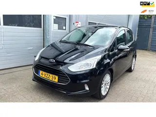 Ford B-Max 1.0 EcoBoost Titanium-Navi-Clima-Cruise-Trekhaak