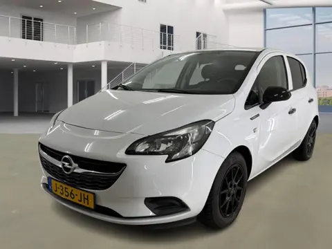 Opel Corsa 1.2 white & black/ LM VELGEN/ SCHERM