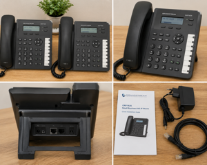 ☎️ 2x Grandstream GXP1625 VOIP Telefoon – Zo Goed Als Nieuw (SIP/IP)