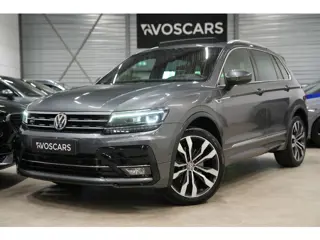 Volkswagen Tiguan 2.0 TSI 4Motion 230PK 3x R-Line * Pano - Trekhaak - Virtual - 20" - ACC - Keyless 