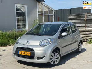 Citroen C1 1.0-12V Ambiance | Lage km NAP | Airco | El. Ramen | NAP | 5-drs | Toerenteller | Onderho