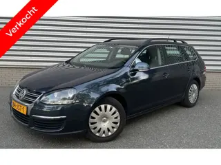 Volkswagen Golf Variant 1.4 TSI CLIMA NAVI (bj 2009)