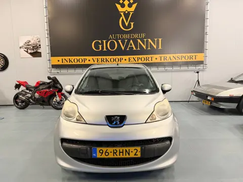 Peugeot 107 1.0-12V XR inruil mogelijk