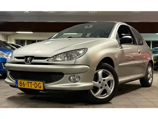 Peugeot 206 1.6-16V Air-line 3|NweAPK|Automaat|129DKM!|Nettestaat!|Airco|