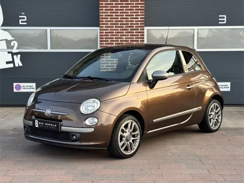 Fiat 500 1.2 BYDIESEL Edition | Uniek | Nwe Distributie | Leder | Pano dak | Interscope audio | Rijk