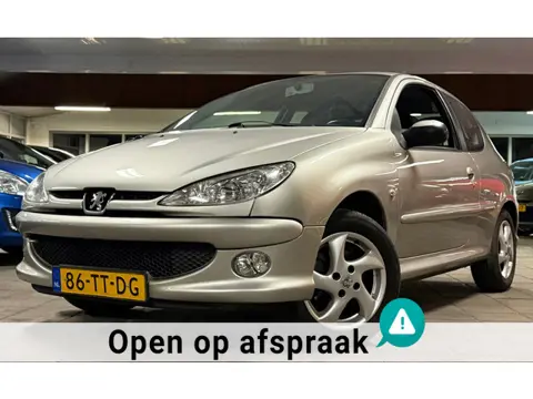Peugeot 206 1.6-16V Air-line 3|NweAPK|Automaat|129DKM!|Nettestaat!|Airco|