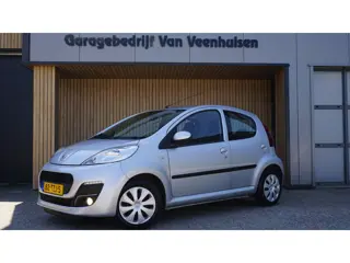 Peugeot 107 1.0 75pk Automaat Active Premium Pack 5Drs Airco LED Radio/CD Elek.pakket *NL auto* 1003