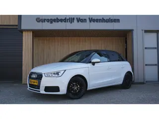 Audi A1 Sportback 1.0 TFSI 81pk 5Drs LED Navi Bluetooth Stoelverwarming 15inch LM *Zwart Dak*  83532