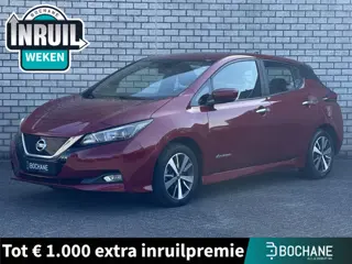 Nissan LEAF Acenta 40 kWh | SOH 86% | Achteruitrijcamera | Adaptive Cruise Control | Navigatie | Cli