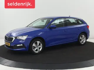 Skoda Scala 1.0 TSI Ambition | Automaat | Trekhaak | Carplay |  Airco | Cruise control | Bluetooth |