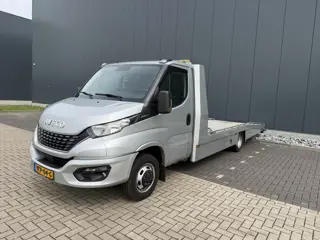Iveco Daily TIJHOF Opbouw | oprijwagen | Luchtvering | NAP | Nieuwe APK