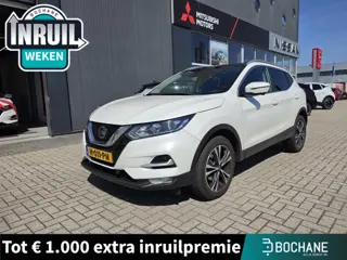 Nissan Qashqai 1.3 DIG-T N-Connecta  | 360º Camera | Trekhaak | Panoramadak |