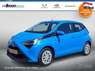 Toyota Aygo 1.0 VVT-i x-play AIRCO | CAMERA ACHTER | rijklaarprijs!!