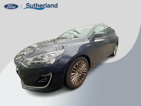 Ford Focus Wagon 1.0 EcoBoost Vignale 125pk | Panoramadak | Vol Leder | Adaptive cruise control | Wi