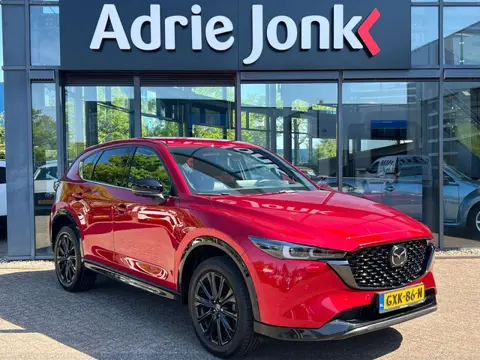 Mazda CX-5 2.0 e-SkyActiv-G M Hybrid 165 Homura Comfort Pack | AUTOMAAT | NED AUTO | GARANTIE 12-203