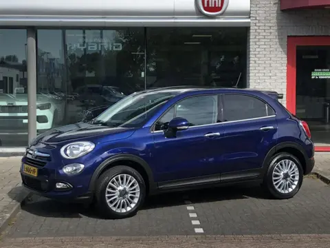 Fiat 500 X Cross 1.4 Turbo MultiAir CrossPlus DCT AUTOMAAT|NAVI|CLIMATE|STOELVERWARMING|CAMERA|PDC|1