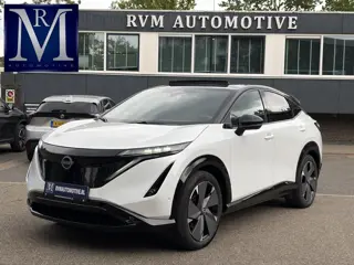 Nissan Ariya e-4ORCE Evolve 91 kWh | TOPSTAAT | NISSAN DEALER ONDERHOUDEN | PANODAK |  STOELVERWARMI