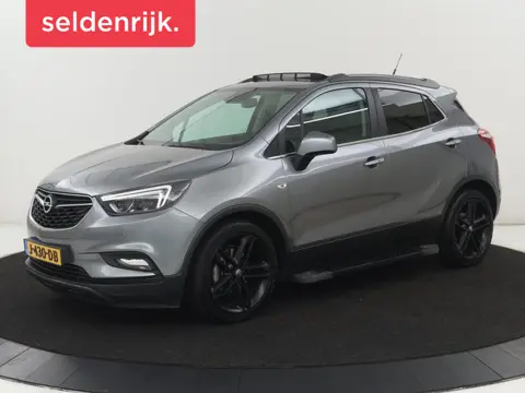 Opel Mokka X 1.4 Turbo Innovation | Automaat | Schuifdak |  Leder | Stoelverwarming | Camera | Carpl