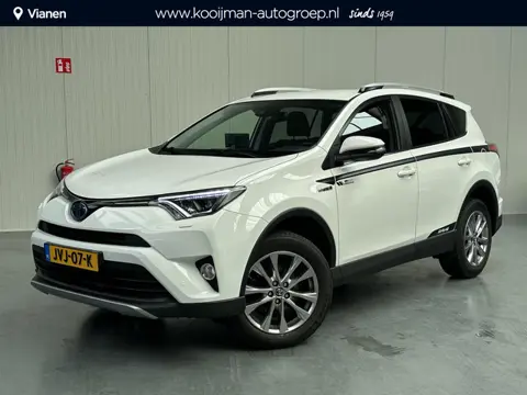 Toyota RAV4 2.5 Hybrid Style Stoel/Stuur verwarming, Trekhaak, Apple carplay scherm