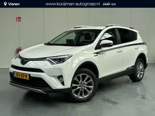 Toyota RAV4 2.5 Hybrid Style Stoel/Stuur verwarming, Trekhaak, Apple carplay scherm
