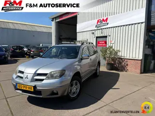 Mitsubishi Outlander 2.4 Sport 4WD Clima, pdc achter, trekhaak