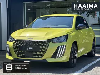 Peugeot 208 1.2 Hybrid 110 e-DCS6 Allure | Climate Control | Navigatie | Full LED | DAB | Parkeercam