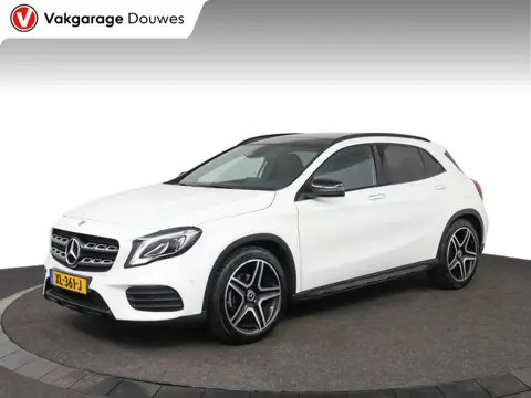 Mercedes-Benz GLA-klasse 180 Business Solution AMG Night Upgrade | NAP | Automaat | Pano | Leder/Alc