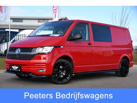 Volkswagen Transporter 2.0 TDI L2H1 30 DC PB Edition MARGE! Camera, Cruise, Carplay, 150pk, Trekhaak