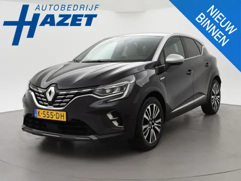 Renault Captur 1.3 TCe 130 PK INITIALE PARIS + AFN. TREKHAAK | | BOSE | ADAPTIVE CRUISE | LEDER | 36