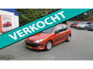 Peugeot 206 1.4 XS