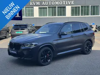 BMW X3 xDrive30e HIGH EXECUTIVE M SPORT | M-TECHNIC SPORTSTOELEN + MEMORY + LEER | ELEKTR. TREKHAAK 