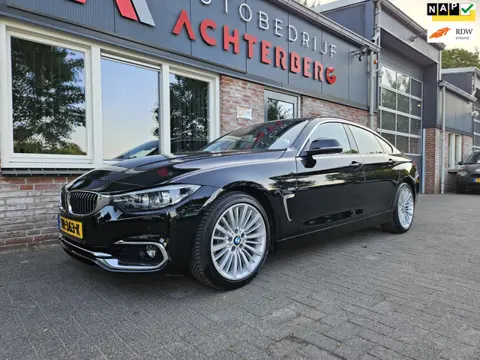 BMW 4-serie Gran Coupé 418i High Executive Automaat! Leer! LED! Navigatie! NAP! Mooie/Nette Auto!