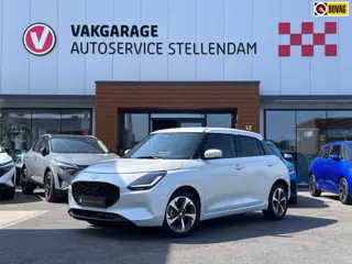 Suzuki SWIFT 1.2 Style Smart Hybrid|Stoelverw|10 Jaar Garantie|Camera|Adapt Cruise|Navi|Carplay