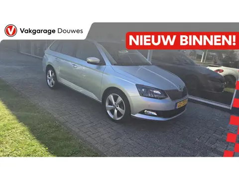 Skoda Fabia Combi 1.2 TSI First Edition Style |NAP|1e eigenaar|DOH|Automaat|