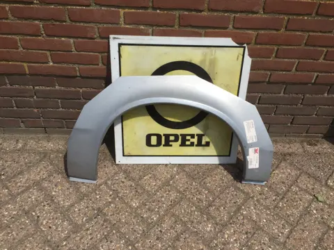 Diverse plaatwerk Opel Kadett C