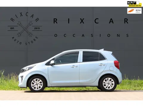 Kia Picanto 1.0 CVVT ComfortPlusLine Navigator Camera AllSeason !!NIEUWBINNEN!!