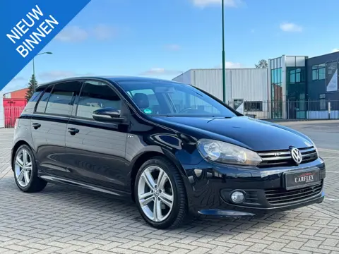 Volkswagen Golf 1.4 TSI R-Line 122pk Nieuwe Ketting/2011/ZWART