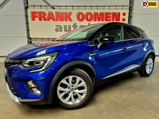 Renault Captur 1.0 TCe 90 Intens + Trekhaak|LED|Sfeerverl.|Keyless|Navi|DAB|Climate|Cruise|PDC|Leder