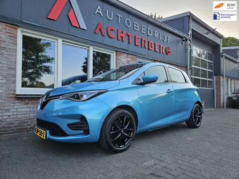 Renault ZOE R135 Zen 52 kWh Koopaccu! SOH 94%! LED! Airco/Clima! PDC! Cruise Control! Navigatie!