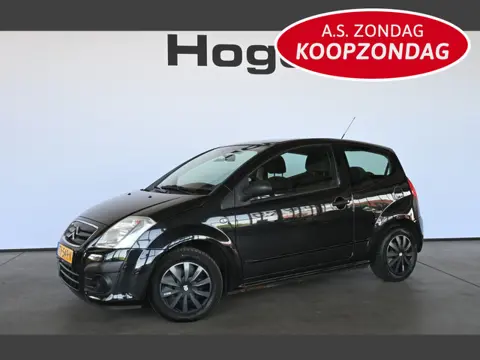 Citroën C2 1.1i Furio Airco Elektrisch Pakket Centrale Vergrendeling All in Prijs Inruil Mogelijk!