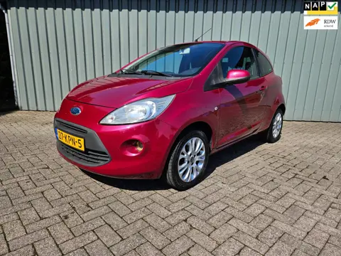 Ford Ka 1.2 Titanium Airco Elec Pakket Lmv