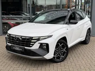HYUNDAI TUCSON 1.6 T-GDI N LINE 4WD PHEV AUTOMAAT NAVI PDC-CAMERA WINTERPACK.