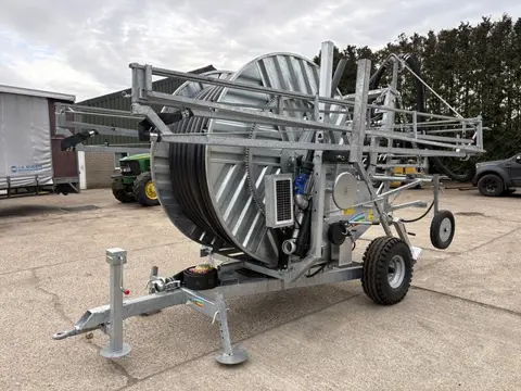 Irriland 75/260 met sproeiboom