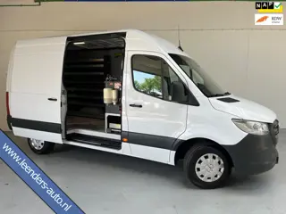 Mercedes-Benz Sprinter Servicewagen 311 2.2 CDI euro6 L2H2, Inrichting, Omvormer V230, Compressor, O
